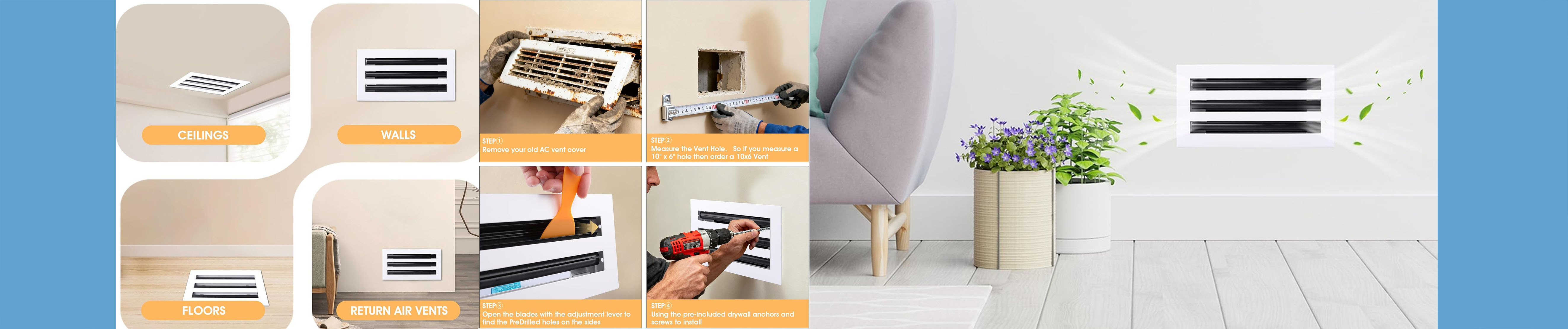 Hướng dẫn lắp đặt lỗ thông hơi tuyến tính: Quy trình Tiêu chuẩn & Giải pháp lỗi thông thường