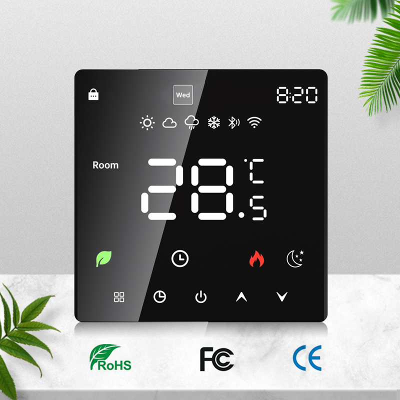Thermostat Wi-Fi Cảm ứng Model K6