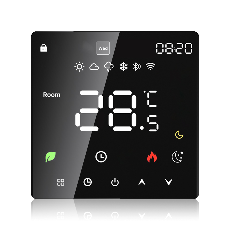 Thermostat Wi-Fi Cảm ứng Model K6