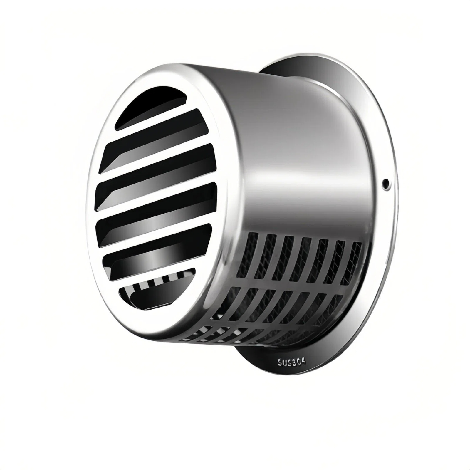 Lỗ thông hơi gắn tường bằng thép 304