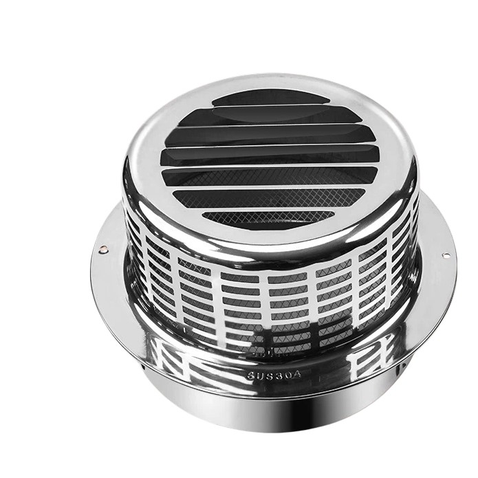 Lỗ thông hơi gắn tường bằng thép 304