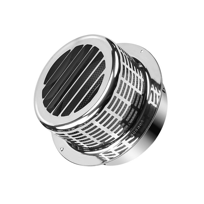 Lỗ thông hơi gắn tường bằng thép 304