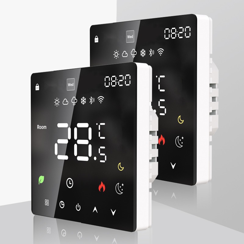 Thermostat Wi-Fi Cảm ứng Model K6