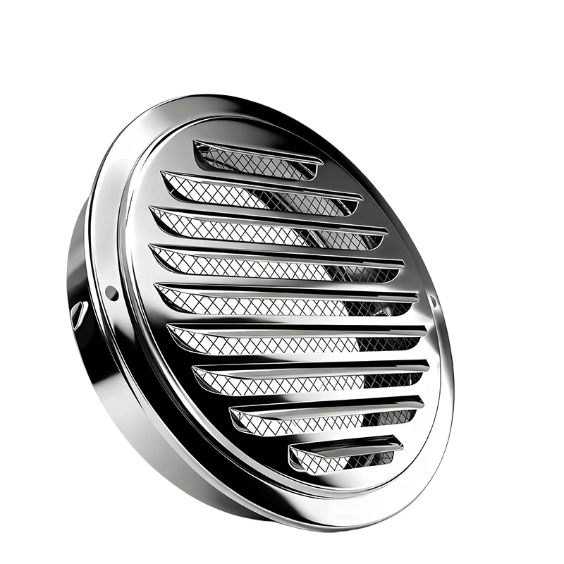 Nắp thông gió bằng nhôm lưới tản nhiệt