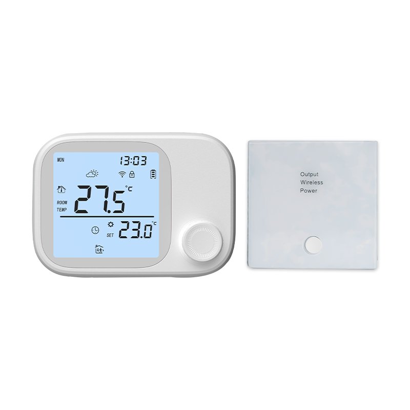 With3 Bộ điều nhiệt lò treo tường tần số vô tuyến RF 433