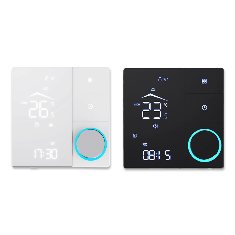 Bộ điều nhiệt hoạt động bằng núm LED sdm9