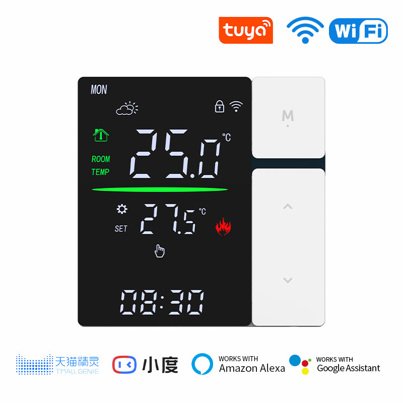 Bộ điều nhiệt nút LED sdm5