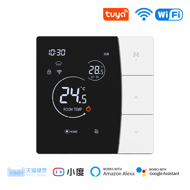 Bộ điều nhiệt nút LED sdm6